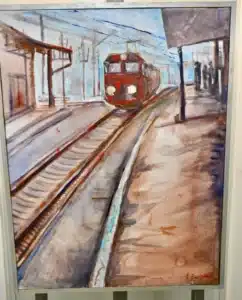 IRIDA TRAIN