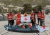 Ο Ελληνικός Ερυθρός Σταυρός και ο αθλητής Σωτήρης Μπαρμπαρόσος αποστέλλουν ηχηρό μήνυμα πρόληψης για τον καρκίνο του μαστού